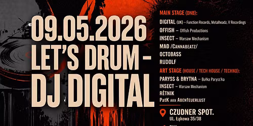 Let's Drum - DIGITAL ( UK ) - Function Records \/ Metalheadz \/