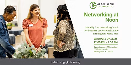 January Networking at Noon
