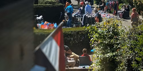 Straatmarkt Nic Beetsweg 2026 - 16 mei!