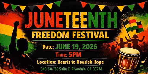 JUNETEENTH FESTIVAL: Community Event