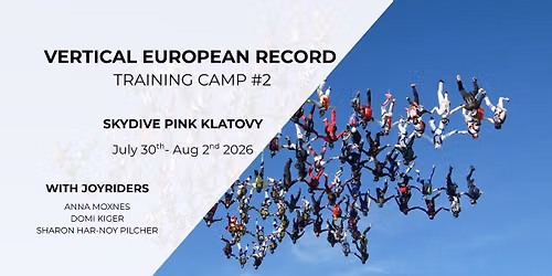 Vertical EUROPEAN RECORD Training camp #2