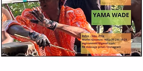 Stage SABAR - Yama WADE (Reine de Sabar)