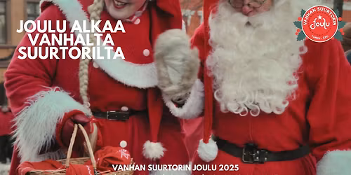 Vanhan Suurtorin joulu 2025