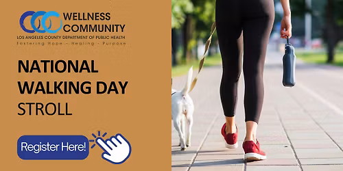 National Walking Day Stroll