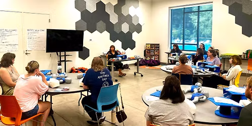 CPR\/AED\/First Aid Open Enrollment Class - Asheville