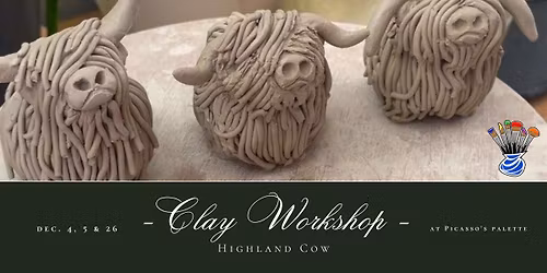 Highland Cow - Clay Workshop