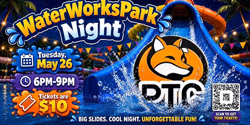 RSA WaterWorksPark Night