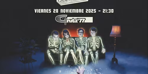 The Dahmers y Doc Burner en Gruta77