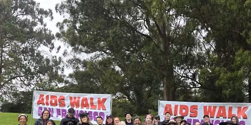 Team SFGoth AIDSWalk San Francisco 