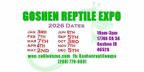 Goshen Exotic Pet Expo