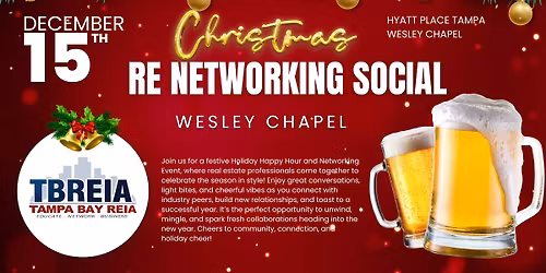 \ud83c\udf84 December Networking Social: Real Estate Speed Networking