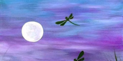 Moonlit Lake