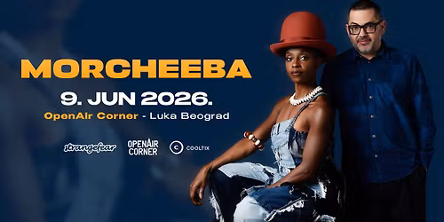 MORCHEEBA @ OpenAir Corner Luka Beograd | 09.06.
