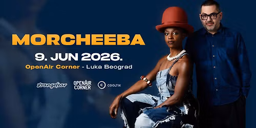 MORCHEEBA @ OpenAir Corner Luka Beograd | 09.06.
