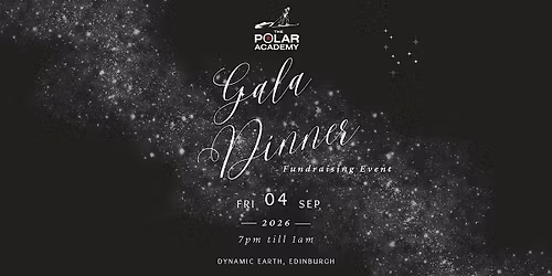 The Polar Academy 2026 Gala Dinner