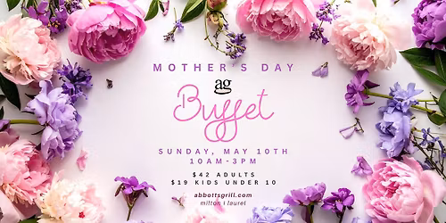 Mother's Day Brunch Buffet