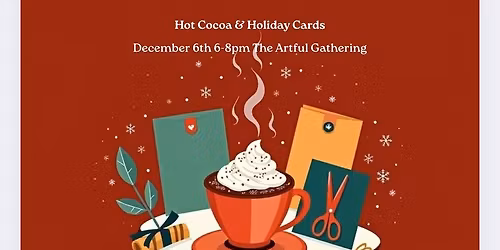 Christmas Card Watercolor Workshop