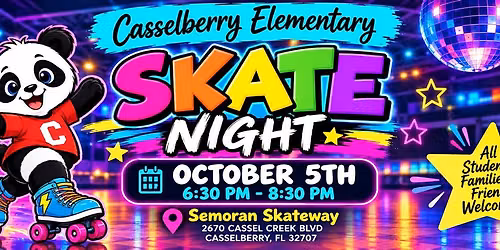 Second Skate Night