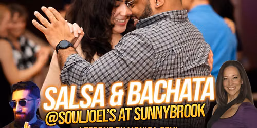 Salsa and Bachata at SunnyBrook
