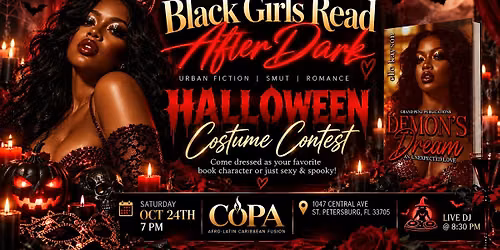 Black Girls Read After Dark | October Meet Up: Demon\u2019s Dream