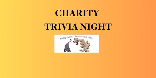 Charity Trivia Night - YAPS