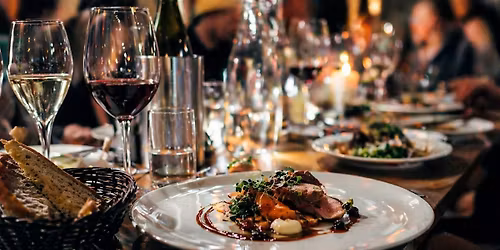 Oregon Wine Dinner at Columbus Inn