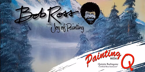 Bob Ross Painting Workshop