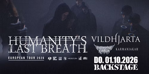 HUMANITY\u2019S | LAST BREATH EUROPEAN TOUR 2026 | BACKSTAGE M\u00dcNCHEN 2026