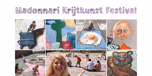 Madonnari Krijtkunst Festival Zandvoort 2026