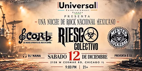 UNA NOCHE DE ROCK NACIONAL MEXICANO