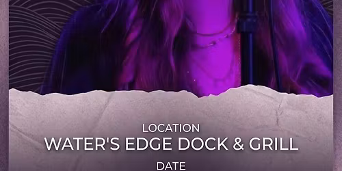 Callista Jade live at Water's Edge