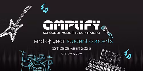 Amplify End of Year Concert
