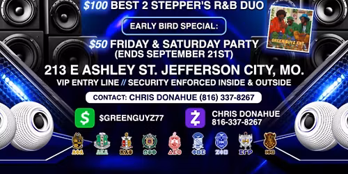 LU Blue Tigers Alumni 2025 Homecoming Stepping & Strolling After Midnight Event