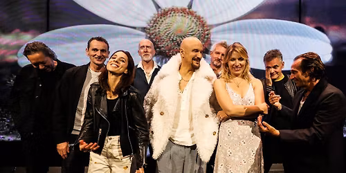 James with special guests