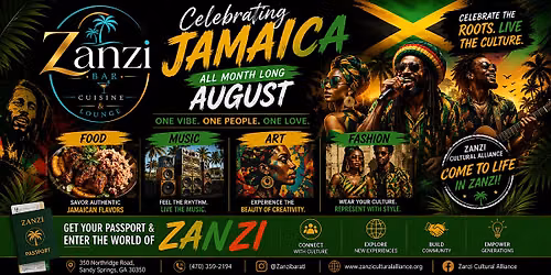 One Love Jamaica: A month of Food, Music & Culture