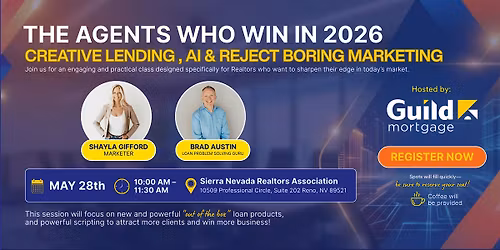 The Agents Who Win in 2026: Creative Lending, AI & Bold Marketing