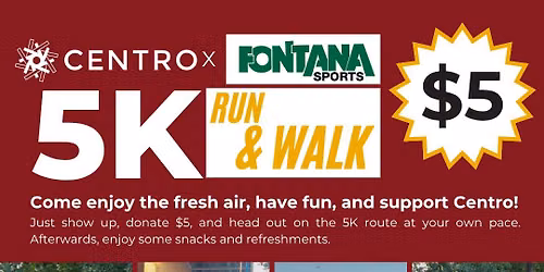 Centro 5K x Fontana Sports $5