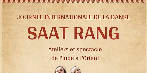 1ere Journ\u00e9e mondiale de la DANSE! 