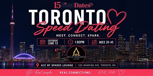Toronto Speed Dating (Age 35-45)