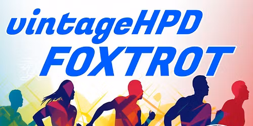 Vintage HPD 5K Fox Trot 