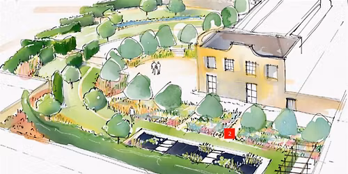 Drawing for garden and planting design (foundation course) at Kew Gardens