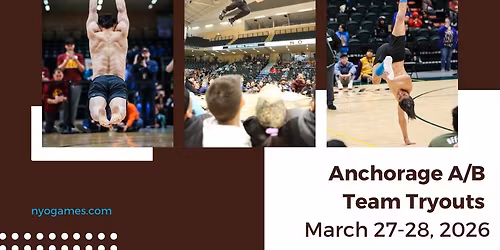 2026 Anchorage NYO Team Tryouts