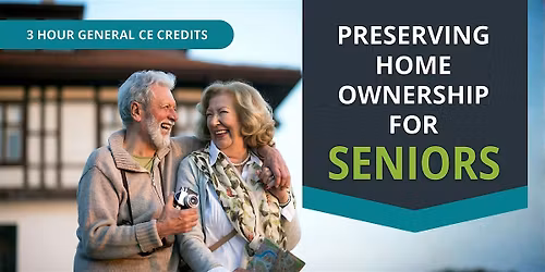 Preserving Home Ownership for Seniors