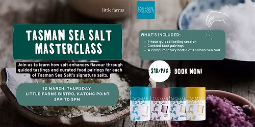 TASMAN SEA SALT MASTERCLASS