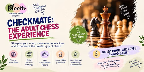 Checkmate: The Adult Chess Experience