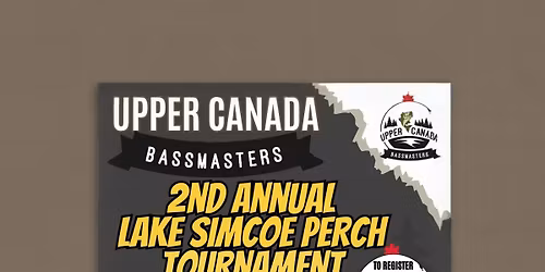 Upper Canada Perch Tournament