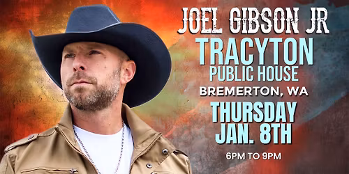 Joel Gibson Jr @ Tracyton Public House