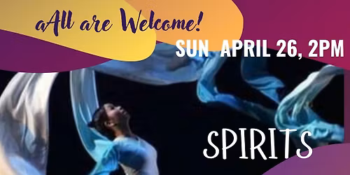 SPIRITS MOVING: Praying with Praise for Our World