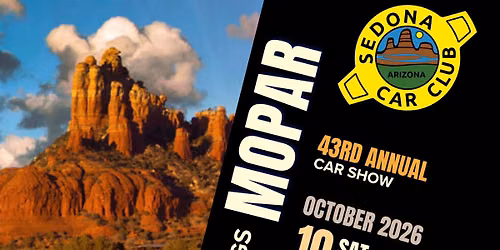 Sedona Wings and Wheels Car Show