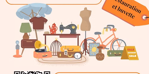 vide grenier des halles